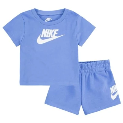 Abbildung von Nike Sportswear CLUB TEE Unisex SET Shorts für Kinder, Größe: 104/110, Polar