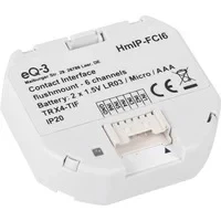 Abbildung von Kontakt Schnittstelle Unterputz 6 fach (HmIP FCI6), Relais