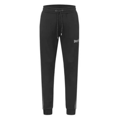 Abbildung von Lonsdale Cramond Jogginghose, Herren, Größe: Large, Black grey