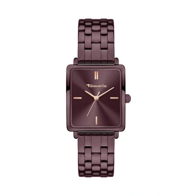 Abbildung von PROLD Damen Analog Quarz Uhr mit Edelstahl Armband TT 0165 MQ