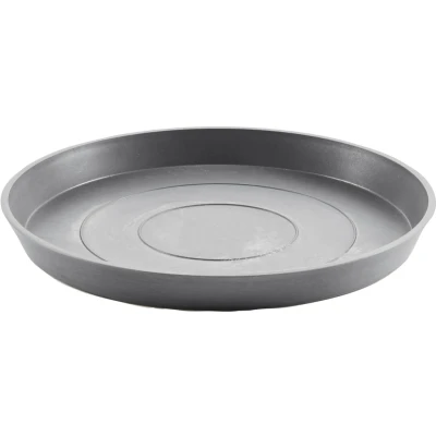 Abbildung von Ecopots saucer round 50.5 cm grau