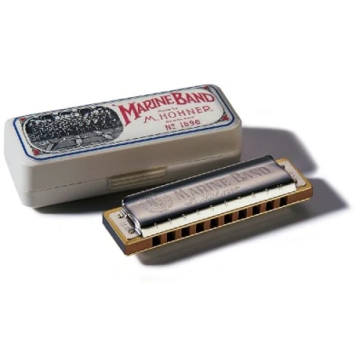 Abbildung von Hohner Marine Band Classic Harmonica M1896126 x H