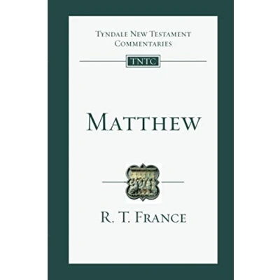 Abbildung von Matthew: Tyndale New Testament Commentary (Tyndale Commentaries)