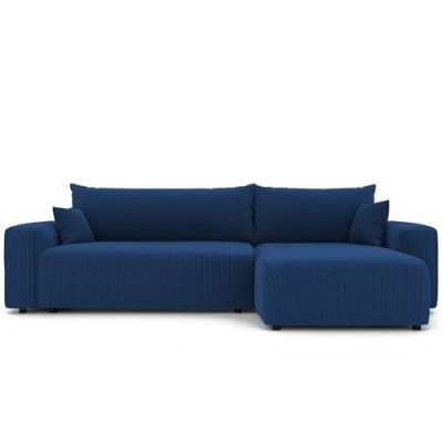 Abbildung von GREKPOL Sofa mit Schlaffunktion 278x145 3 Sitzer XL Ecksofa und Bettkasten Eckcouch Schlafsofa Couch Wohnzimmer
