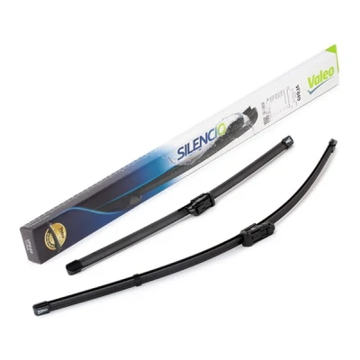 Abbildung von Scheibenwischer Valeo Silencio X.trm 577849 vorne Rahmenlos Top Lock BMW: 2 Active Tourer, 5 Touring, Gran RENAULT: Trafic 3 Bus