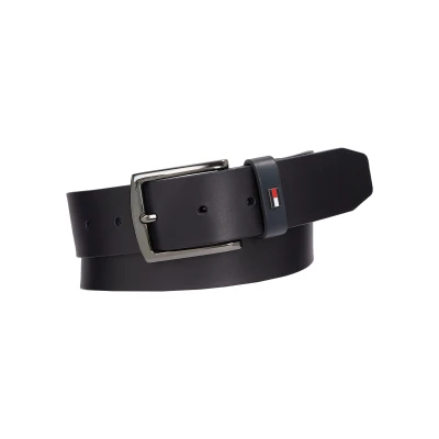 Abbildung von Tommy Hilfiger Denton Gürtel, Herren, Größe: 100, Space blue