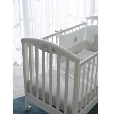 Abbildung von Pali Teo Babybett Weiß