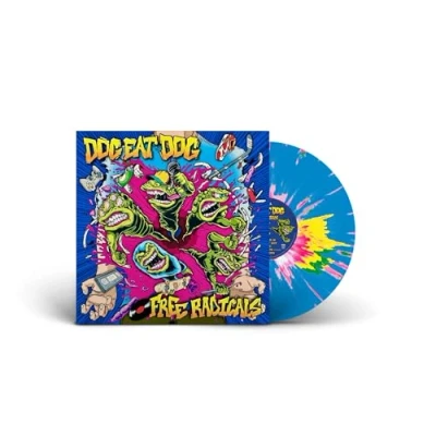 Abbildung von Free Radicals (Ltd. Lp/Green/Glow in the Dark) [Vinyl LP]