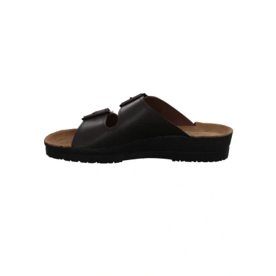 Abbildung von Rohde Pantolette flach, Herren, Größe: 41, Espresso Schuhe