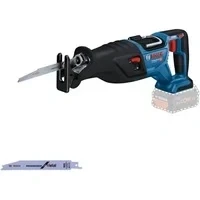 Abbildung von Bosch Professional Akku Säbelsäge &quot;BITURBO. GSA 18V 28, solo&quot;, mit Brushless Technologie, ohne Akku, Ladegerät