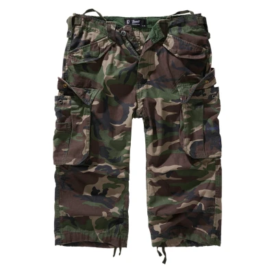 Abbildung von Brandit Industry Vintage Shorts, Herren, Größe: 3XL, Woodland