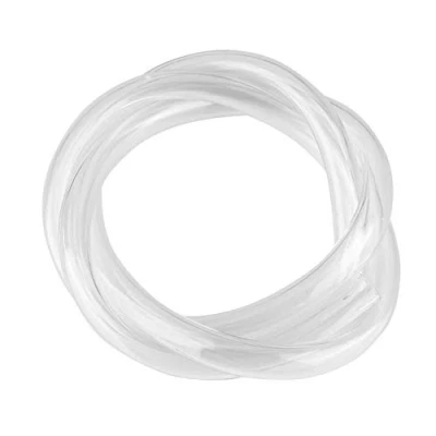 Abbildung von PC Wasserkühlungsschlauch, transparentes Computer PVC Wasserkühlrohr Waterblock Soft Tube, vollständig transparent, Material, UV beständig, leicht zu schneiden für die Wasserkühlung am Computer.