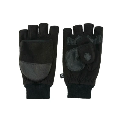 Abbildung von Brandit Accessoires Trigger Kurzfingerhandschuh, Größe: S/M, Black