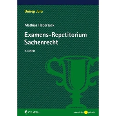 Abbildung von Examens Repetitorium Sachenrecht (Unirep Jura)