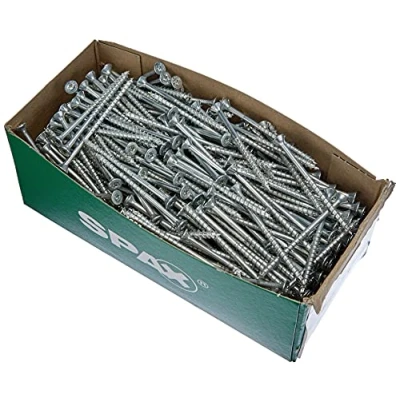 Abbildung von Spax Universalschraube 4,5x70/42 T20 SK Stahl galv.zn VE=500 (Pack mit 500 St) (0191010450705)