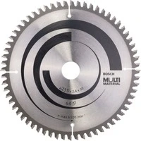 Abbildung von Kreissägeblatt Multi Material, Ø 235mm, 64Z