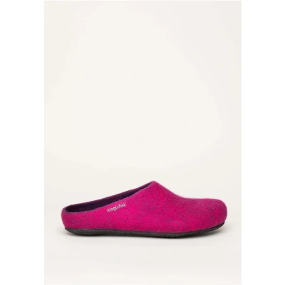 Abbildung von Magicfelt Hausschuh, Damen, Größe: 38, Magenta Schuhe
