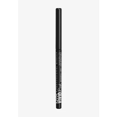 Abbildung von Nyx Professional Makeup Vivid RICH Eyeliner Eyeliner, Damen, Größe: 0.28 g, Always onyx