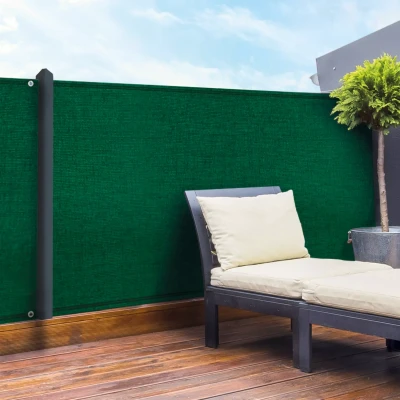 Abbildung von ProBache Sichtschutz, 1,2 x 10 m, 90 g/m², klassisch, grün