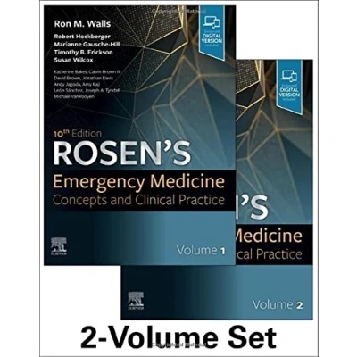 Abbildung von Rosen&#039;s Emergency Medicine: Concepts and Clinical Practice: 2 Volume Set