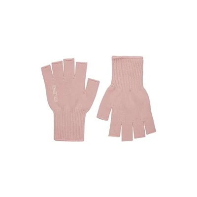 Abbildung von SealSkinz Thornham Unisex Solo Nicht Wasserdichter Halbfingerhandschuh aus Merinowolle Outdoor Handschuhe Einheitsgröße Rosa