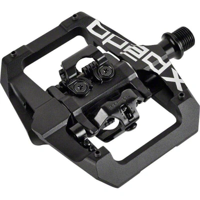 Abbildung von Xpedo Unisex Erwachsene Clipless GFX Pedal, Schwarz, 9/16&quot;