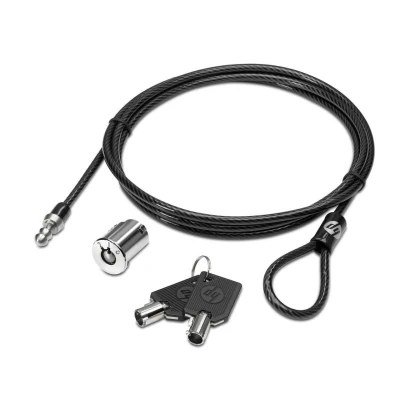 Abbildung von HP Master Keyed Docking Station Cable Lock Sicherheitskabelschloss