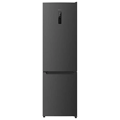 Abbildung von Cecotec Frigorífico Combi 2 Puertas Bolero CoolMarket 322 Dark D. L, Altura 185 y 60 cm de Ancho, Bajo Consumo, Motor Inverter Plus, Sistema Multi Air flow, Total No frost