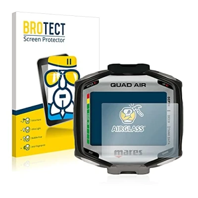 Abbildung von BROTECT Schutzglas für Mares Quad Air Schutzfolie Panzer Folie Glas [Extrem Kratzfest 9H, Anti Fingerprint, Ultra Transparent]