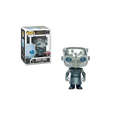 Abbildung von FUNKO Pop Game of Thrones Night King #44 Vinyl Figur Grau