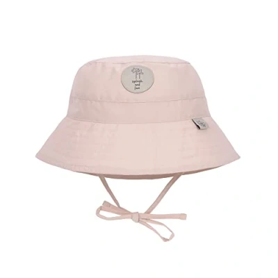 Abbildung von LÄSSIG Baby Kinder Fischerhut Sonnenhut Strandhut Kinderhut Atmungsaktiv Sonnenschutz UV Schutz 80/Sun Protection Fishing Hat powder pink, 7 18 Monate, Größe: 46/49