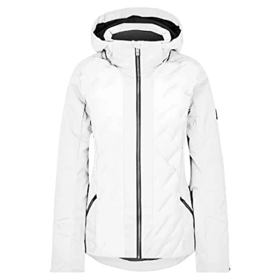 Abbildung von Ziener Damen TARIS Ski Jacke Primaloft, wasserdicht, PFC frei, white, 46