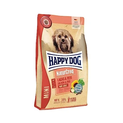 Abbildung von Happy Dog NaturCroq Mini Lachs&amp;Reis 800g