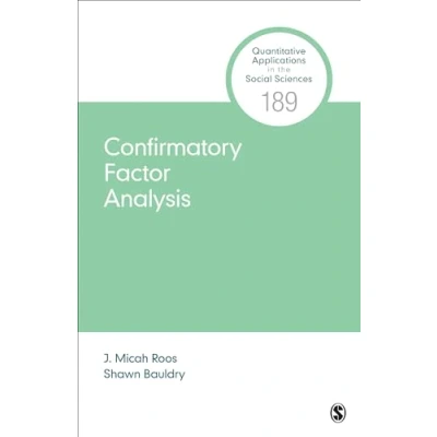 Abbildung von Confirmatory Factor Analysis (Quantitative Applications in the Social Sciences, 189)