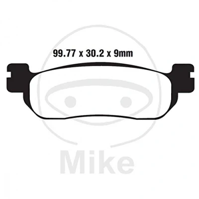 Abbildung von EBC Brakes FA275TT Bremsbelagsatz