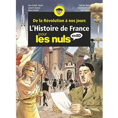 Abbildung von L&#039;Histoire De France pour les Nuls BD Intégrale 3 Tome 8 à 10: : Révolution &amp; empire ; 9 Le XIXe siècle 10 1914 nos jours