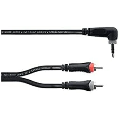 Abbildung von CORDIAL Kabel ECL EY1.5WRCC Adapter Elements Mini Jack / RCA