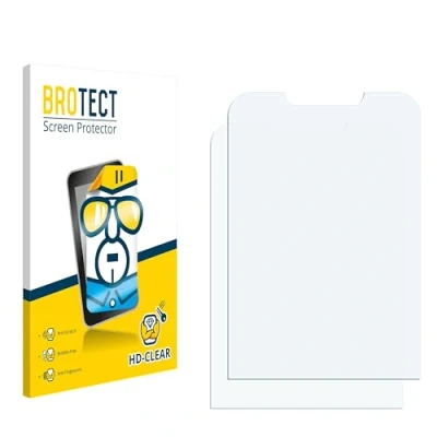 Abbildung von BROTECT (2 Stück Schutzfolie für Nokia 8800 Sapphire Arte Displayschutz Folie Ultra Klar