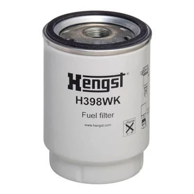 Abbildung von HENGST FILTER H398WK Kraftstofffilter Anschraubfilter MAN: TGX, TGS, TGM