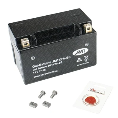 Abbildung von Gel Batterie für Suzuki AN 125, 1997 1999 (CF42A), wartungsfrei, inkl. Pfand 7,50