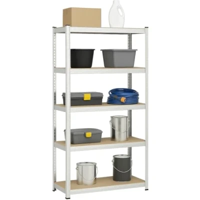 Abbildung von Pro&amp;Basics Schwerlastregal 175KG Fachlast 150x70x30 Metallregal Kellerregal 875KG