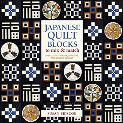 Abbildung von Japanese Quilt Blocks to Mix &amp; Match: Over 125 Patchwork, Appliqué and Sashiko Designs