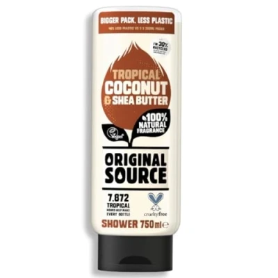 Abbildung von Original Source Coconut &amp; Shea Butter Bodywash 750ml