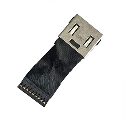 Abbildung von Gintai Strombuchse Netzteilbuchse DC Power Jack Dock Port Connector Flex Ladebuchse für Lenovo Thinkpad P50 P51 P52 P53 P15 Gen 1 T15G BP500 DC30100SN00 DC30100PJ00