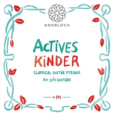 Abbildung von Knobloch 300AKI Actives Kinder Saitensatz Klassik ¾