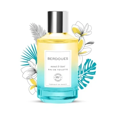 Abbildung von Berdoues Eau de Toilette Monoi &amp; Tiaré E.d.T.Nat.Spray