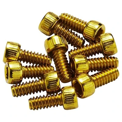 Abbildung von Ersatz Pins für Black ONE / Escape Pro Pedal 10 Stück gold