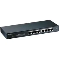 Abbildung von Zyxel 8 Port Gigabit Switch Smart Managed Desktop/Rackmontage und lüfterloses Design VLAN, IGMP, QoS [GS1900 8]