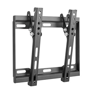 Abbildung von RICOO TV Monitor Wandhalterung Flach Ultra Slim Neigbar für 23 42 Zoll, Universal Halterung N0722, Fernsehhalterung Wand, Fernseher 32 bis 35 Kg, max. VESA 200x200 mm