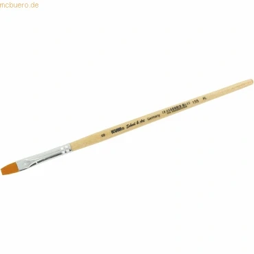 Abbildung von 12 x Kum Pinsel School &amp; Art flat Gr. 8